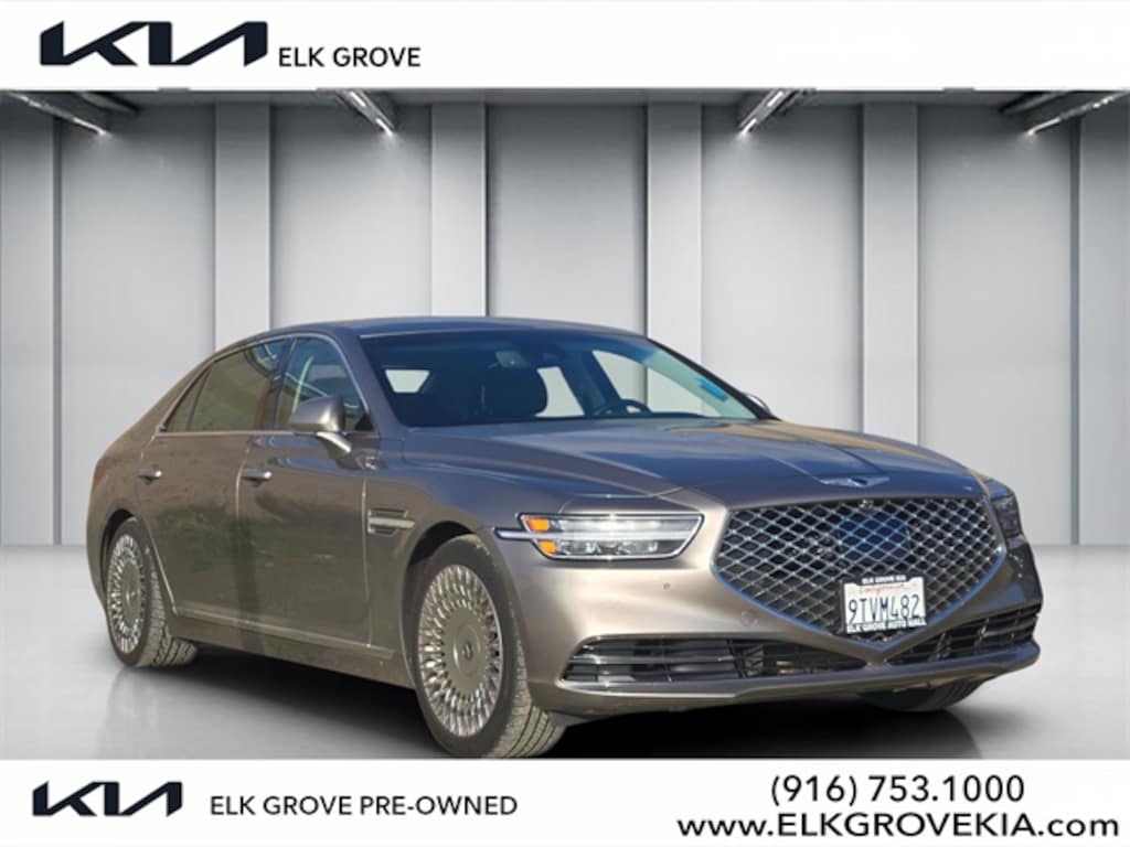 Used 2021 Genesis G90 Sedan