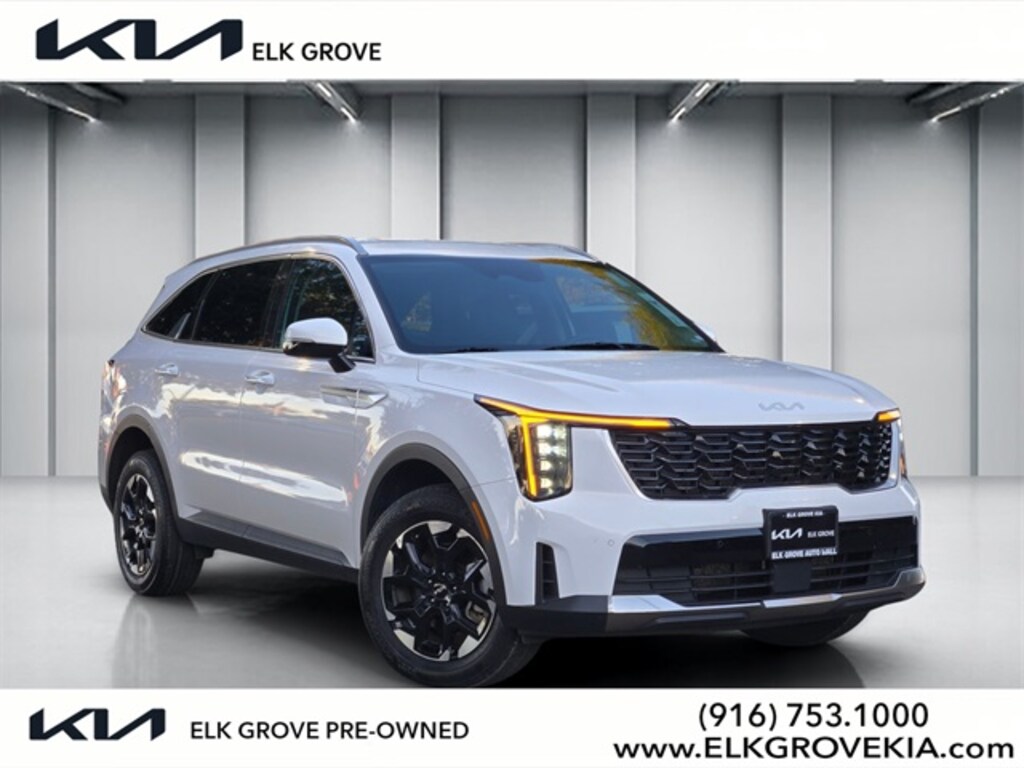 Certified 2024 Kia Sorento S SUV