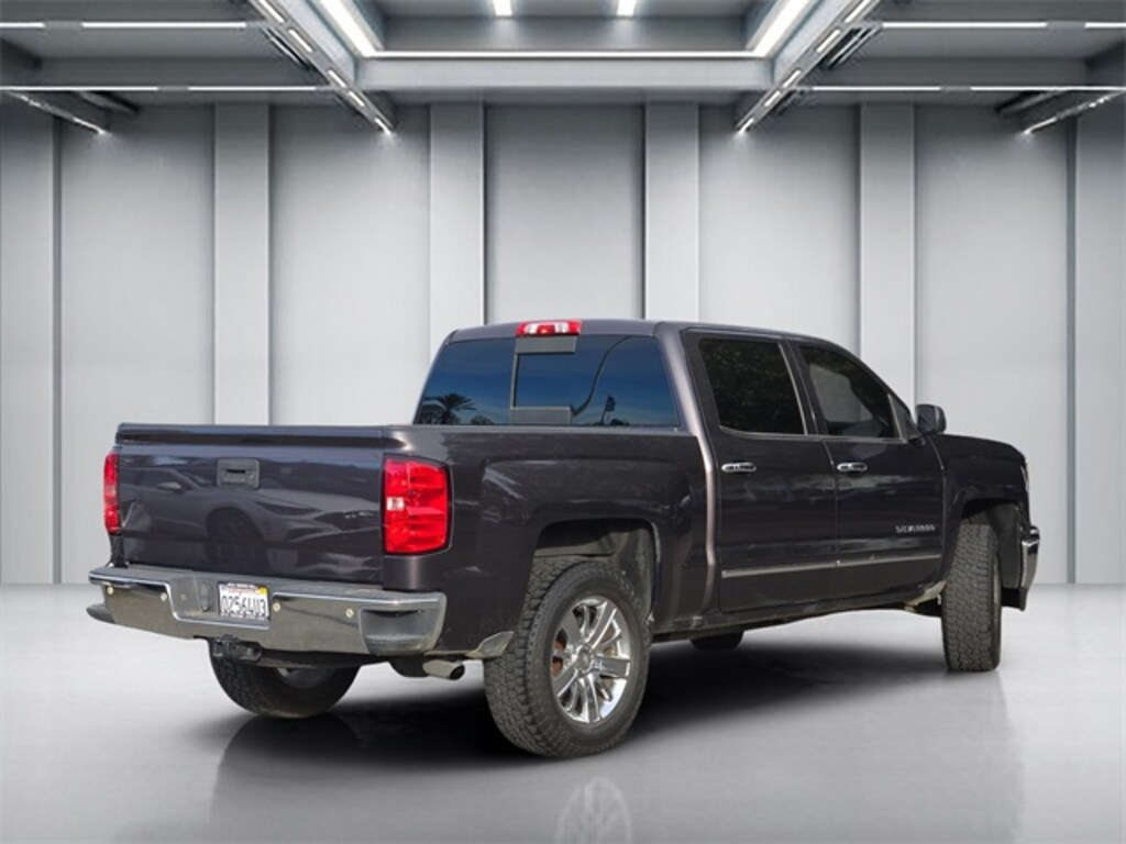 Used 2015 Chevrolet Silverado 1500 LTZ Truck Crew Cab