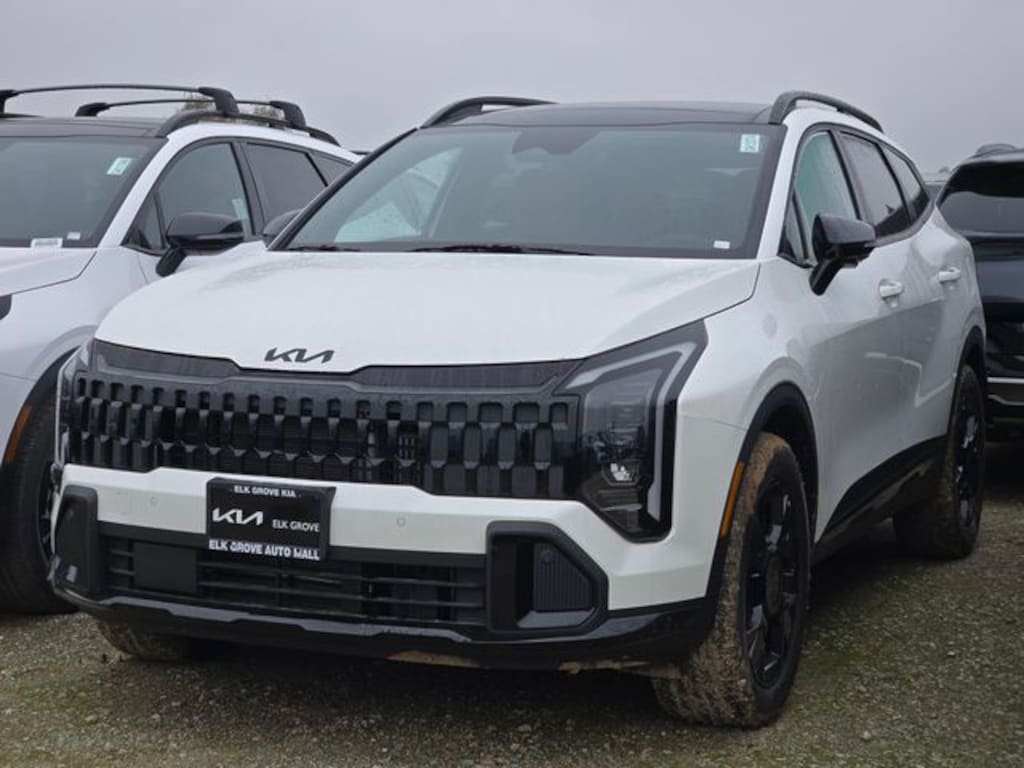 New 2026 Kia Sportage Plug-In Hybrid X-Line SUV