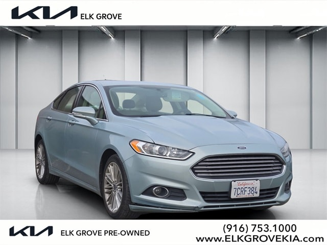 2014 Ford Fusion SE Hybrid