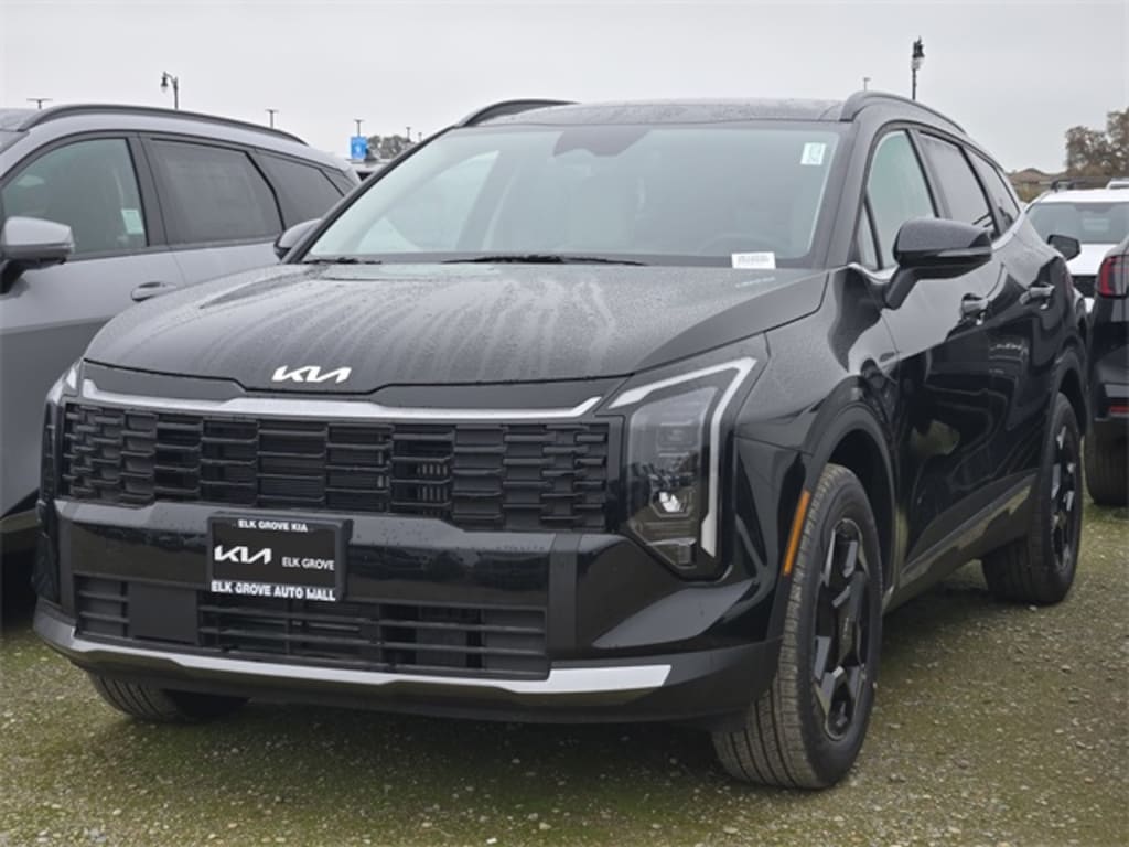 New 2026 Kia Sportage Hybrid EX SUV