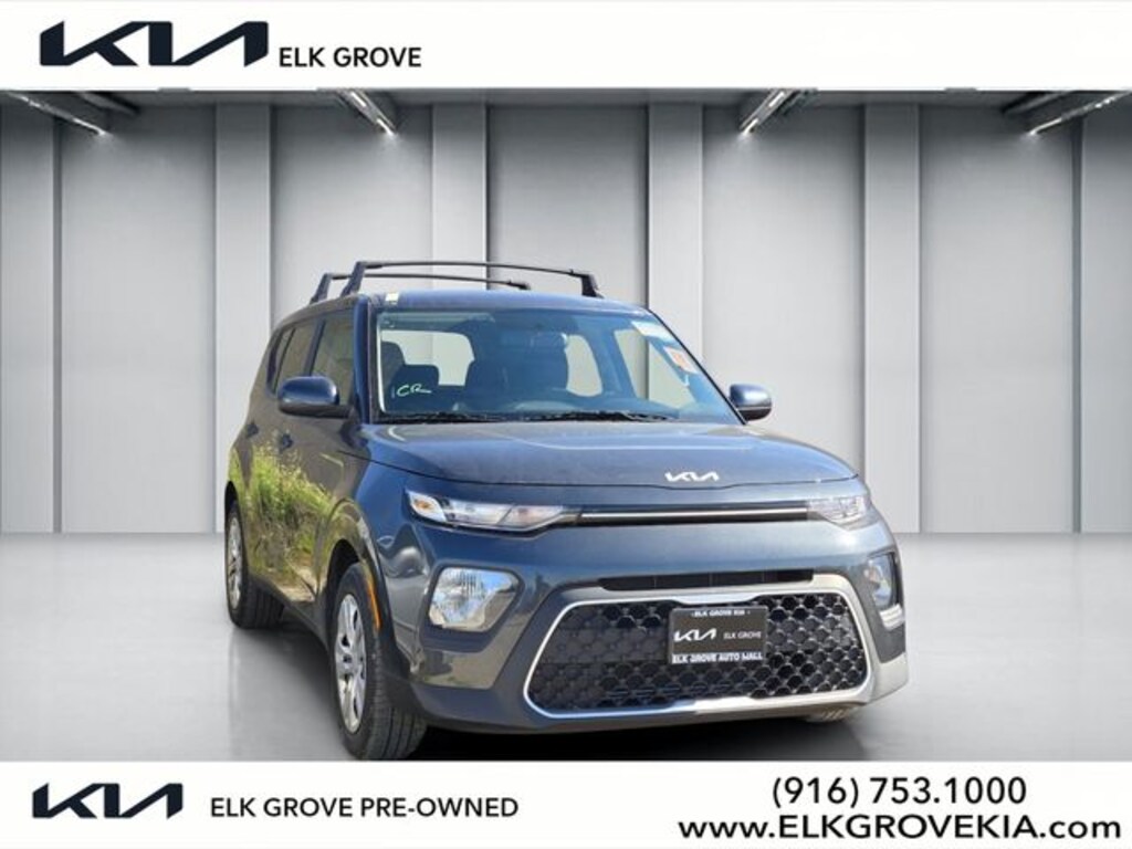 Certified 2022 Kia Soul LX Hatchback
