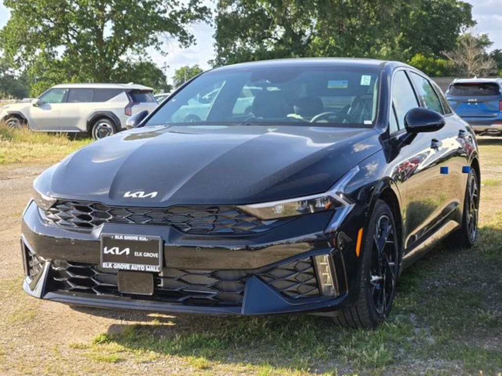 New 2026 Kia K5 GT-Line Sedan