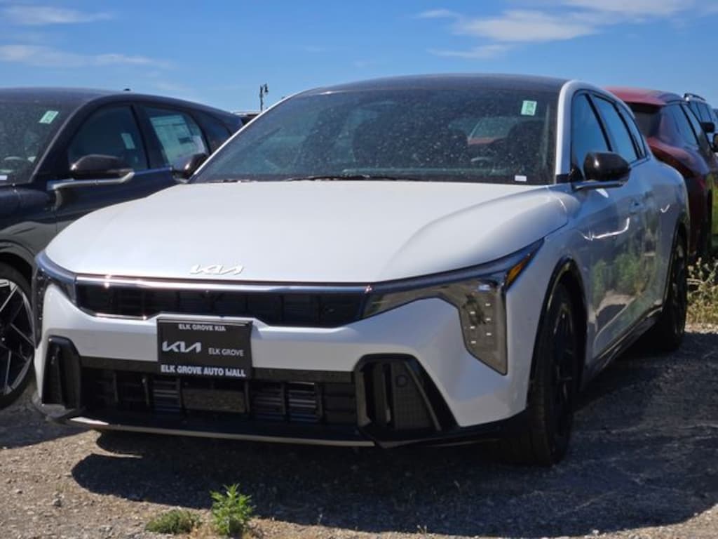 New 2026 Kia K4 Hatchback GT-Line Turbo Hatchback