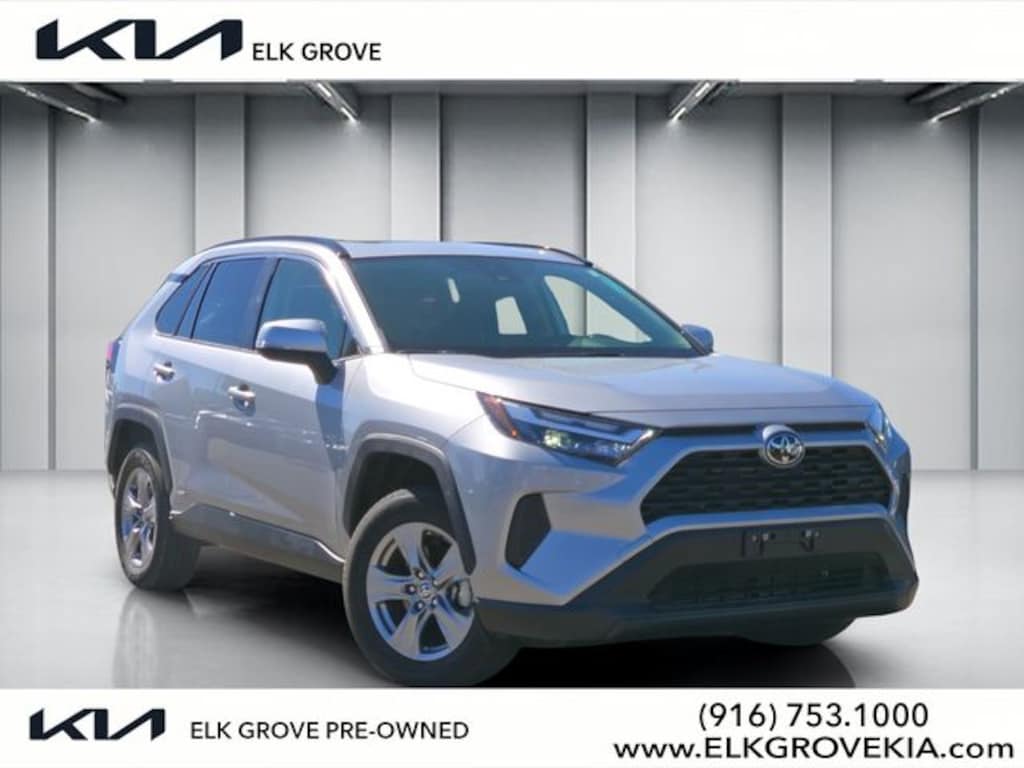 Used 2025 Toyota RAV4 Hybrid XLE SUV