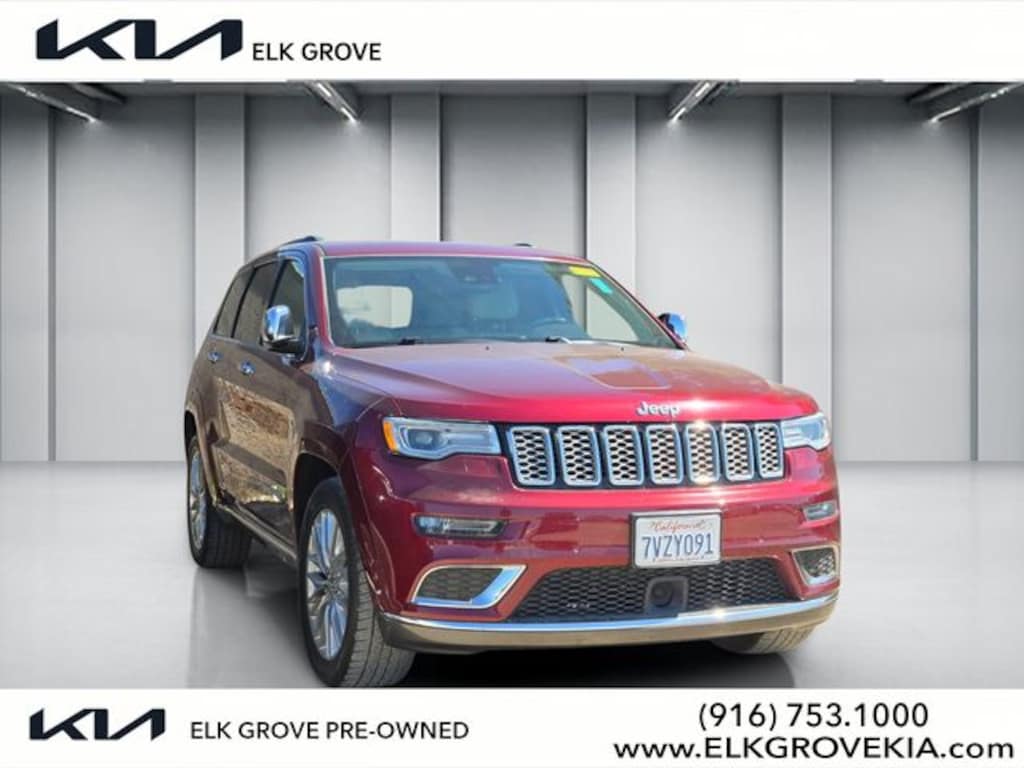 Used 2017 Jeep Grand Cherokee Summit 4x4 SUV