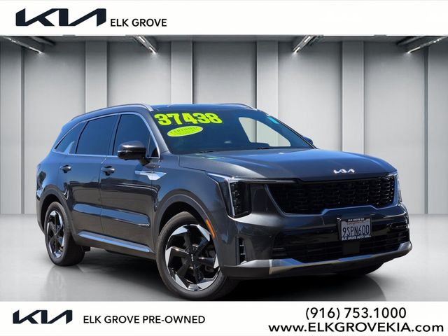 2025 Kia Sorento Hybrid