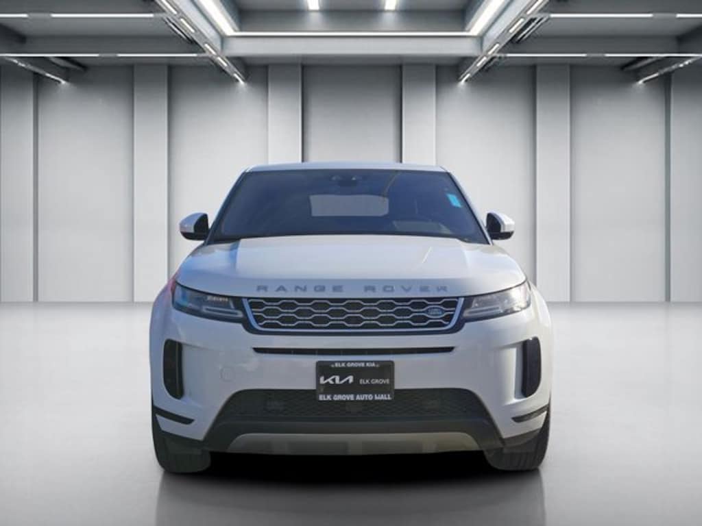 Used 2020 Land Rover Range Rover Evoque SE SUV