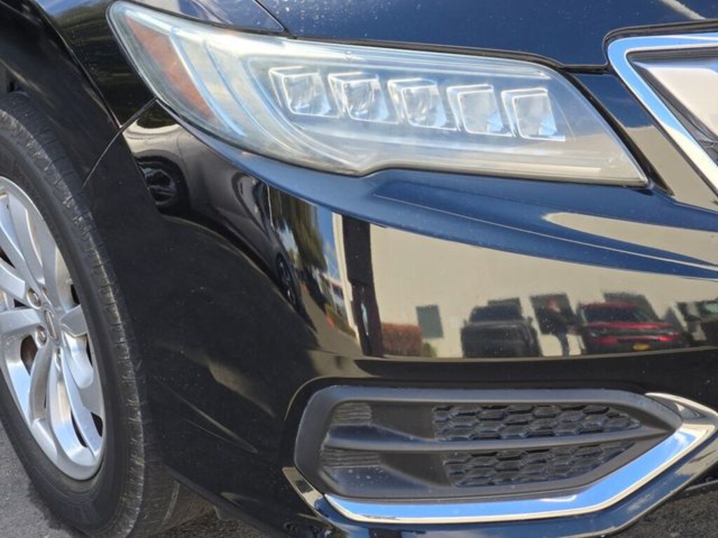 Used 2017 Acura RDX V6 with Technology Package SUV