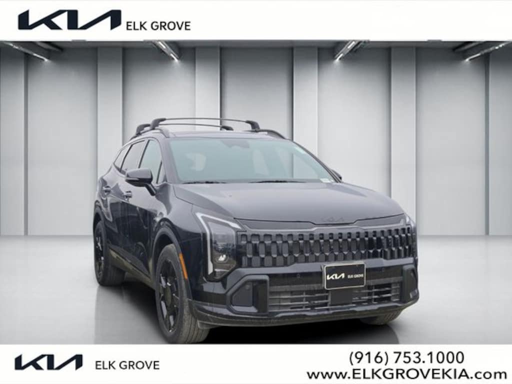New 2026 Kia Sportage X-Line SUV