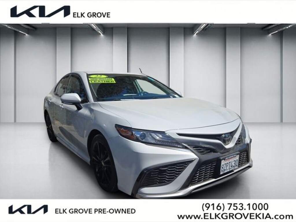 Used 2022 Toyota Camry XSE Sedan