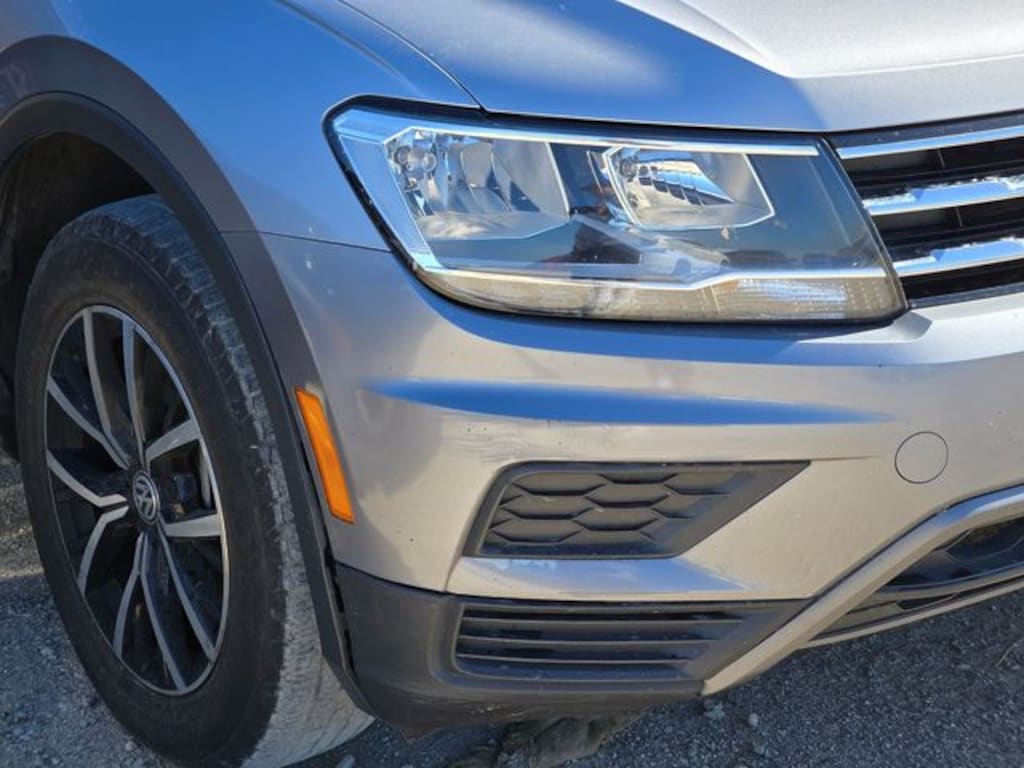 Used 2021 Volkswagen Tiguan 2.0T SE SUV