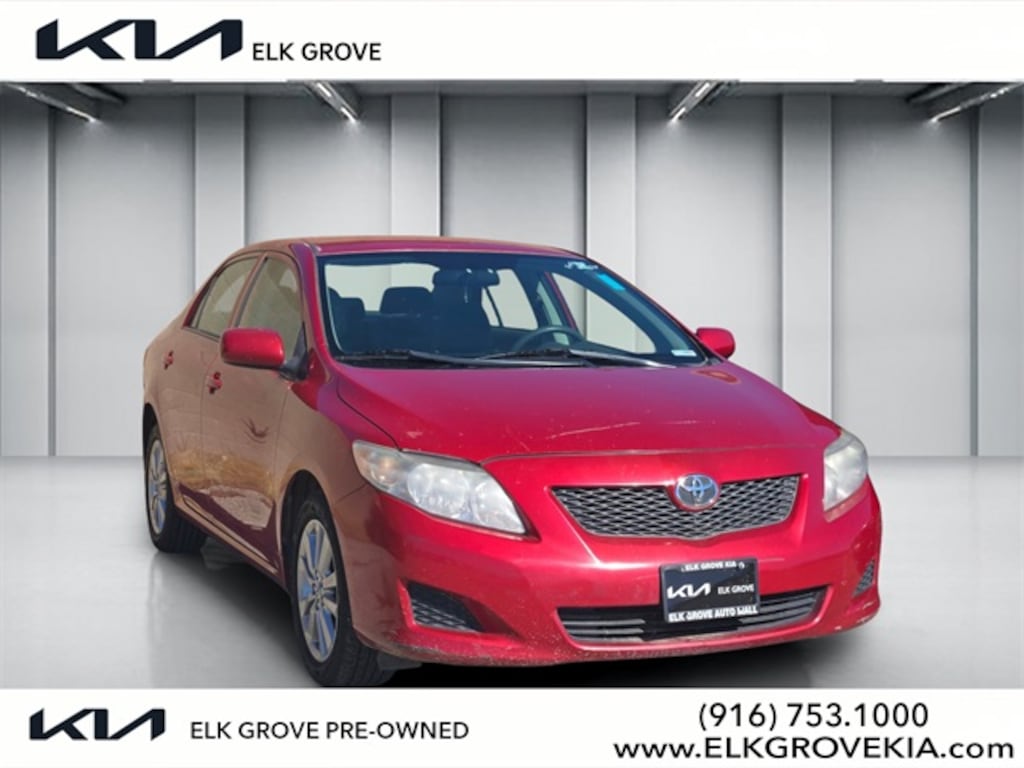 Used 2009 Toyota Corolla LE Sedan