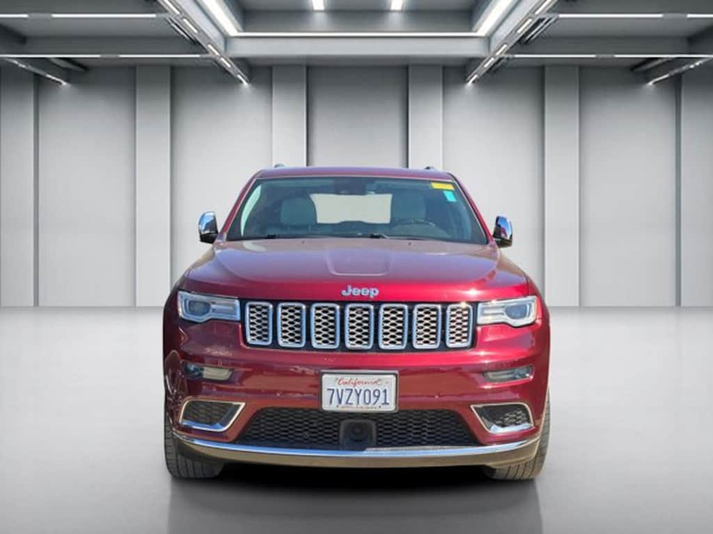Used 2017 Jeep Grand Cherokee Summit 4x4 SUV