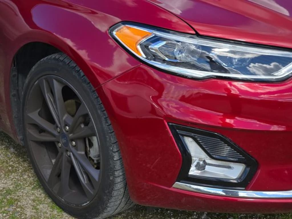 Used 2019 Ford Fusion Titanium Sedan