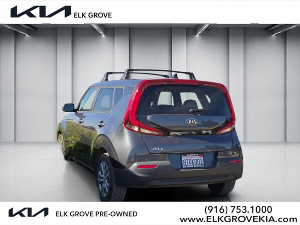 Used 2021 Kia Soul LX Hatchback