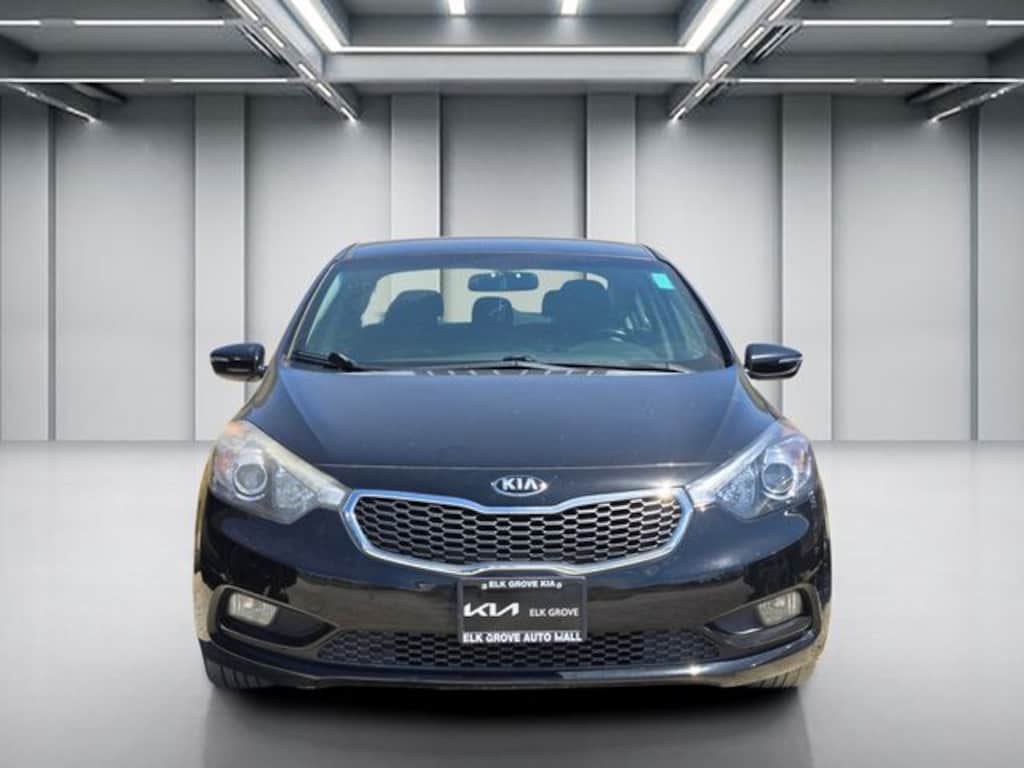 Used 2015 Kia Forte EX FWD Sedan