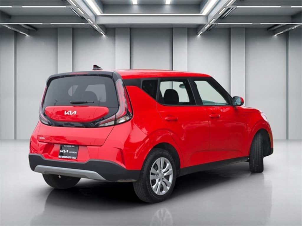 Certified 2023 Kia Soul LX Hatchback