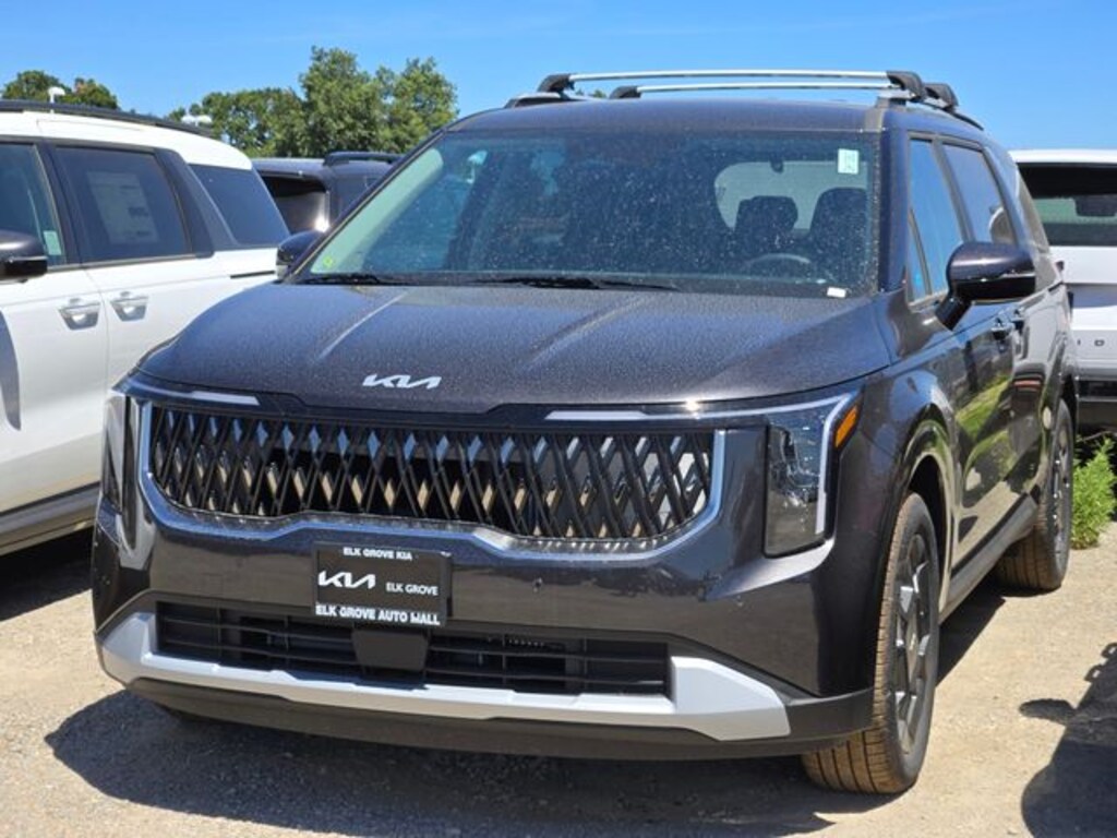 New 2026 Kia Carnival Hybrid EX Van Passenger Van