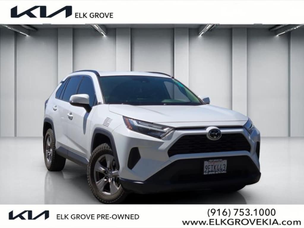 Used 2023 Toyota RAV4 XLE SUV