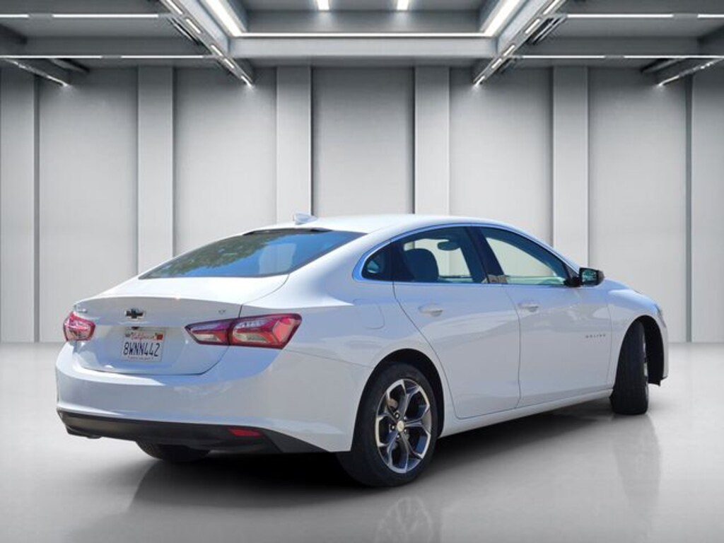 Used 2021 Chevrolet Malibu LT Sedan