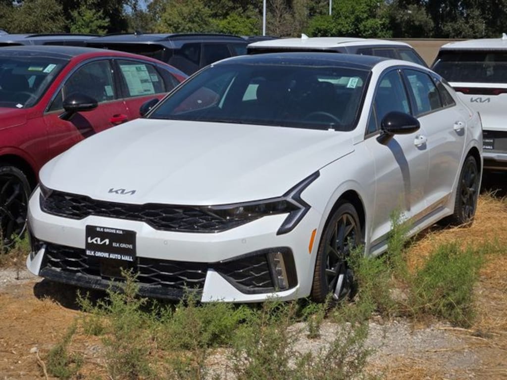 New 2026 Kia K5 GT-Line Sedan