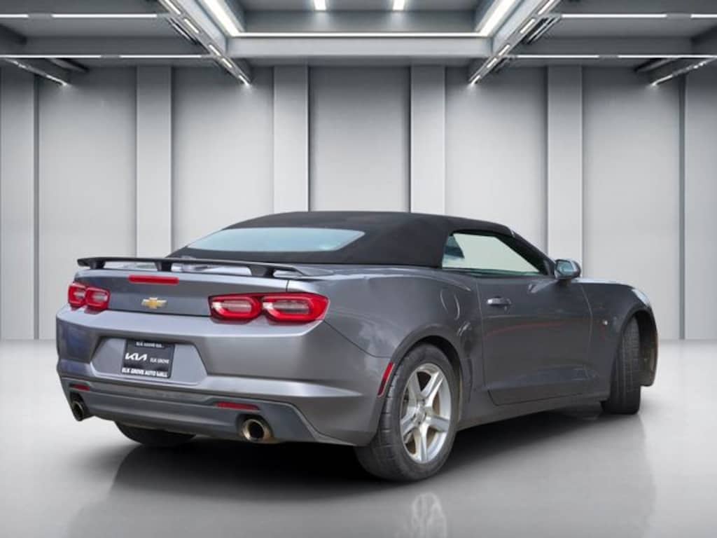 Used 2020 Chevrolet Camaro 1LT Convertible