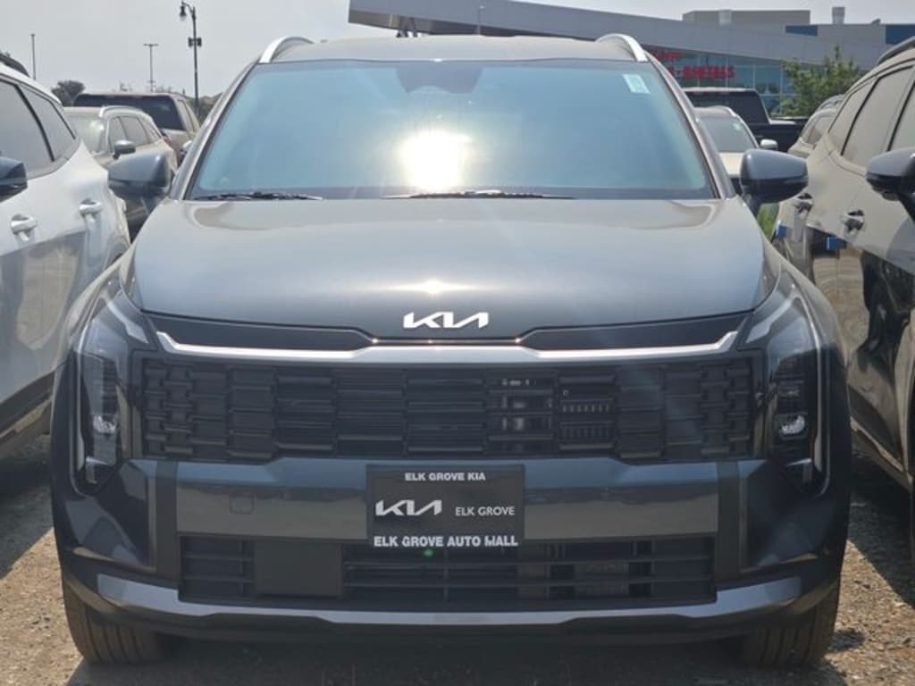 New 2027 Kia Sportage Hybrid EX SUV