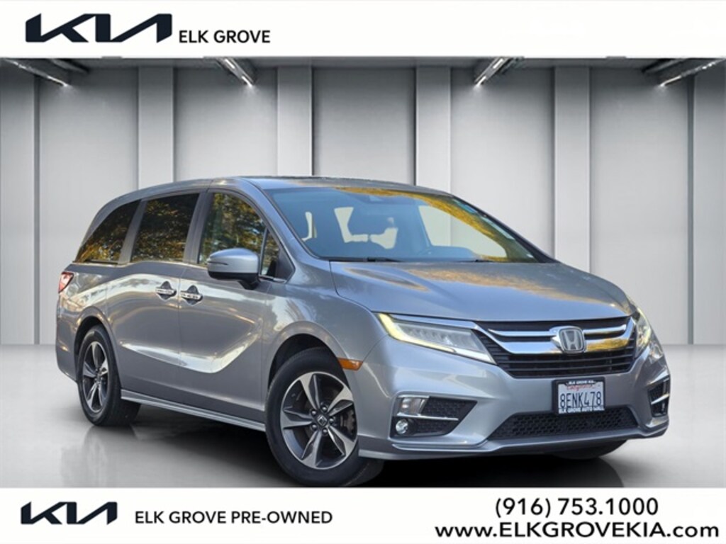 Used 2018 Honda Odyssey Touring Van