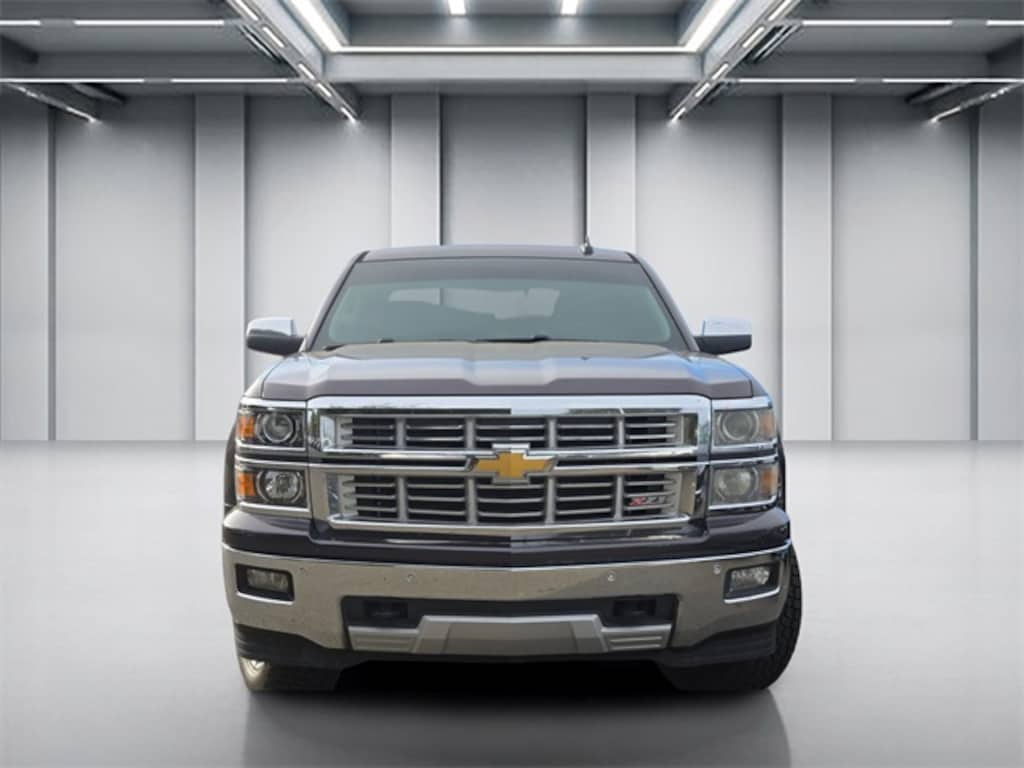 Used 2015 Chevrolet Silverado 1500 LTZ Truck Crew Cab