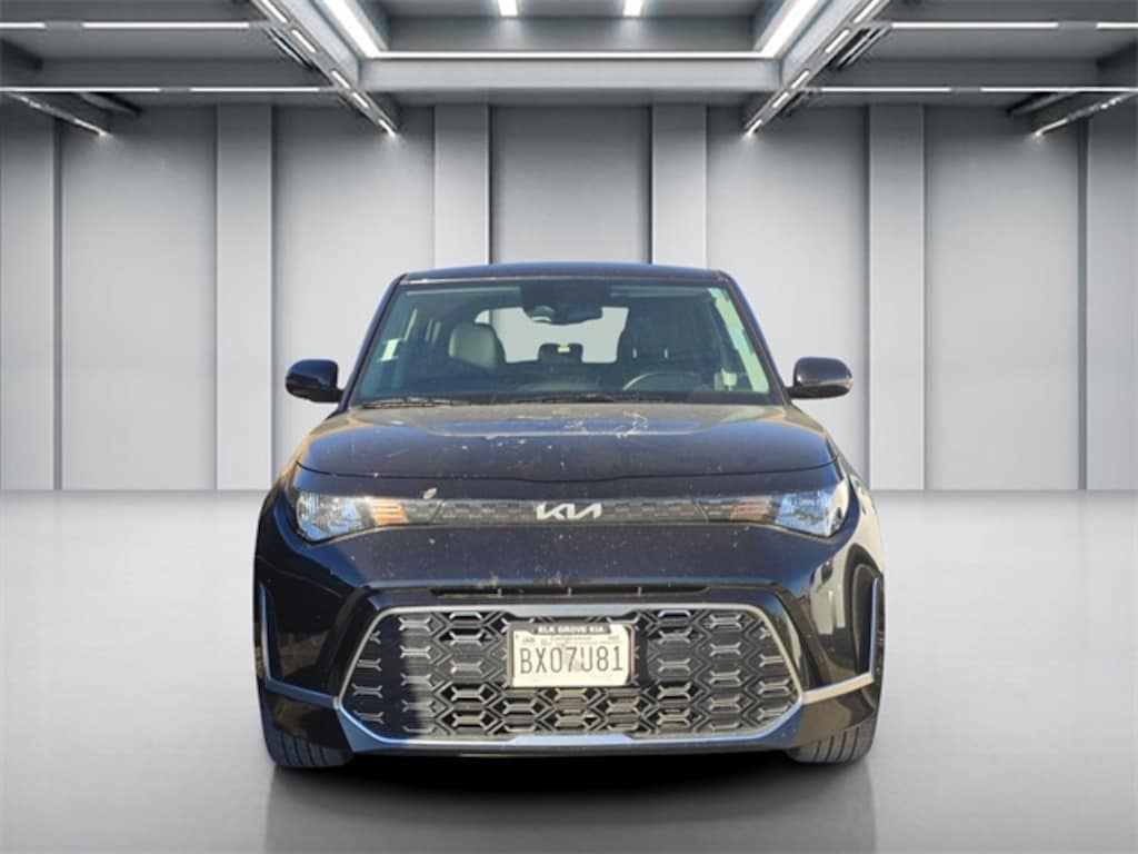 Certified 2023 Kia Soul GT-Line Hatchback