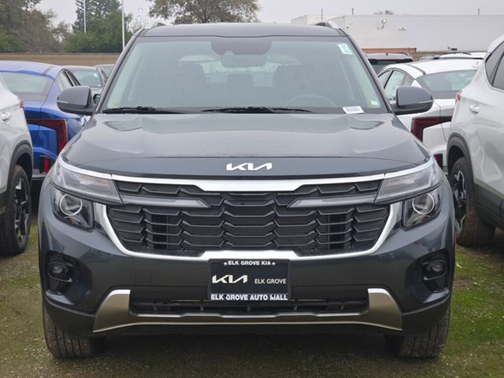 New 2026 Kia Seltos S SUV
