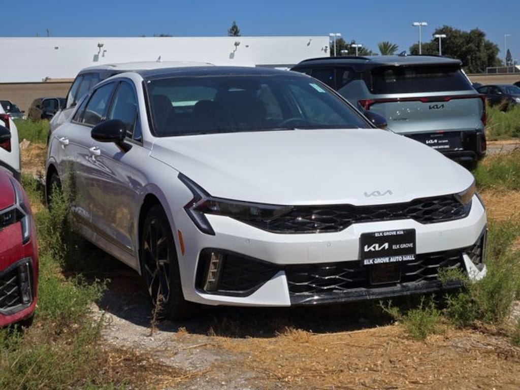New 2026 Kia K5 GT-Line Sedan