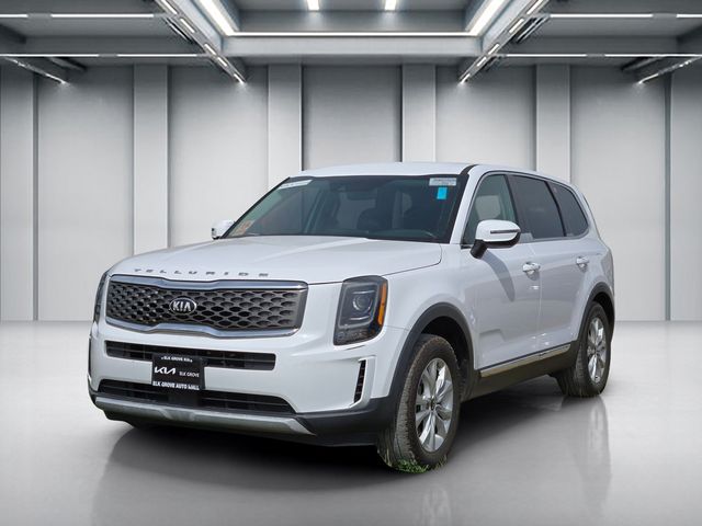 2021 Kia Telluride LX photo 3