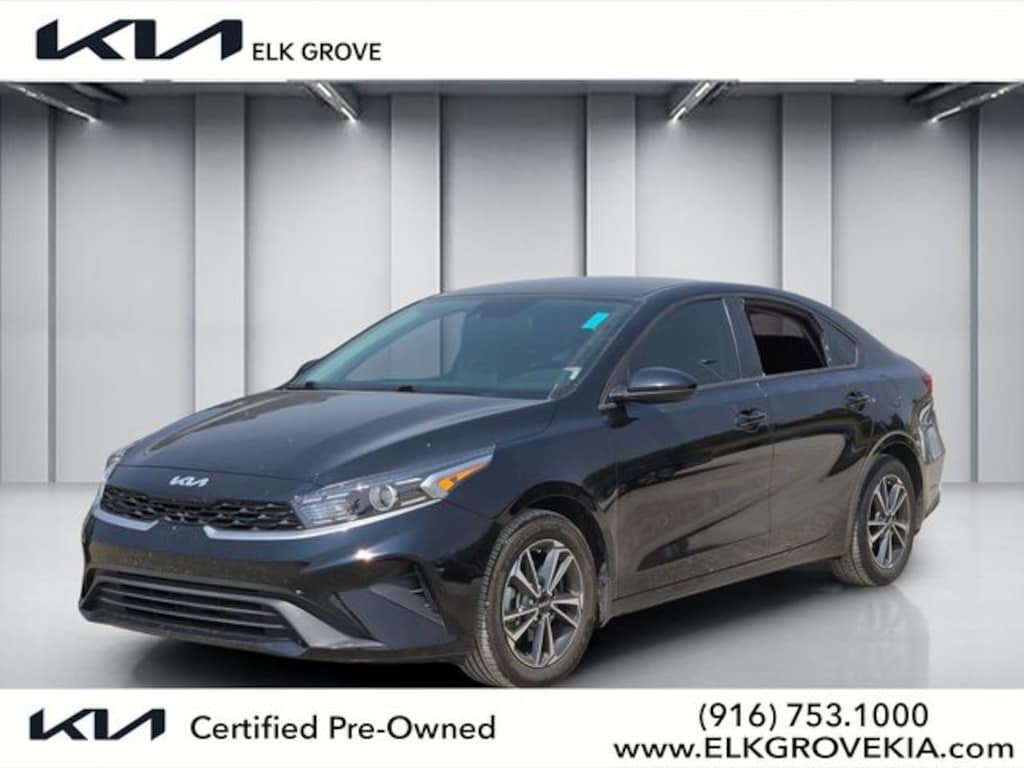 Certified 2024 Kia Forte Sedan