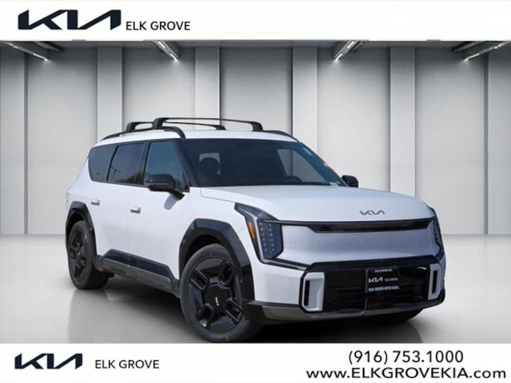 New 2026 Kia EV9 GT-Line SUV