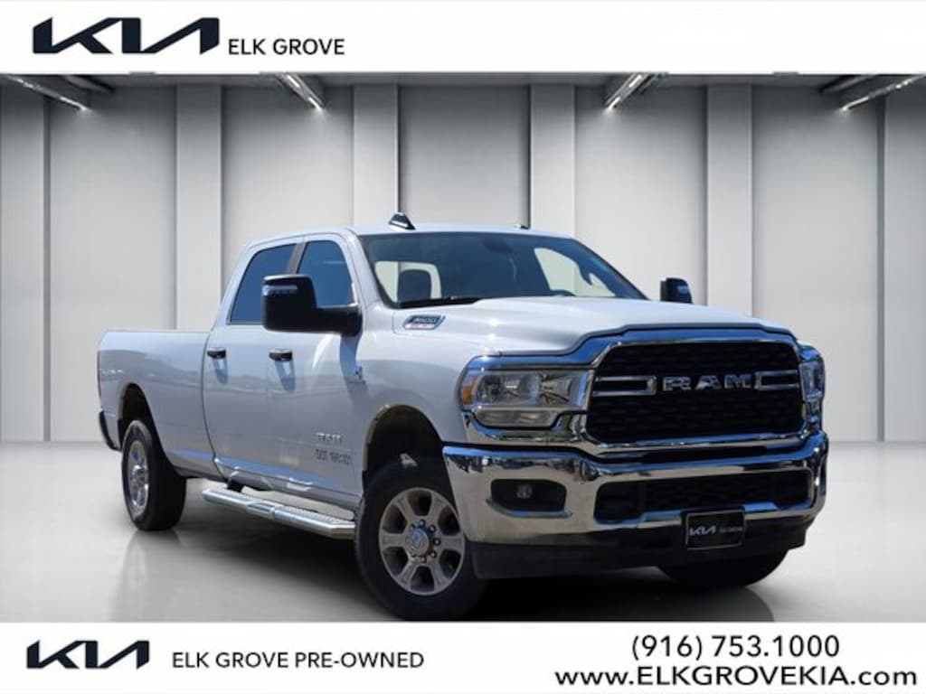 Used 2024 Ram 3500 Big Horn Truck Crew Cab