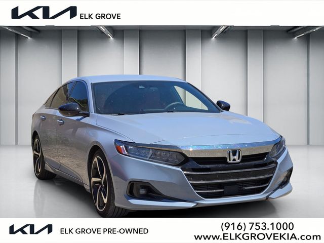 2021 Honda Accord 1.5T Sport CVT's photo