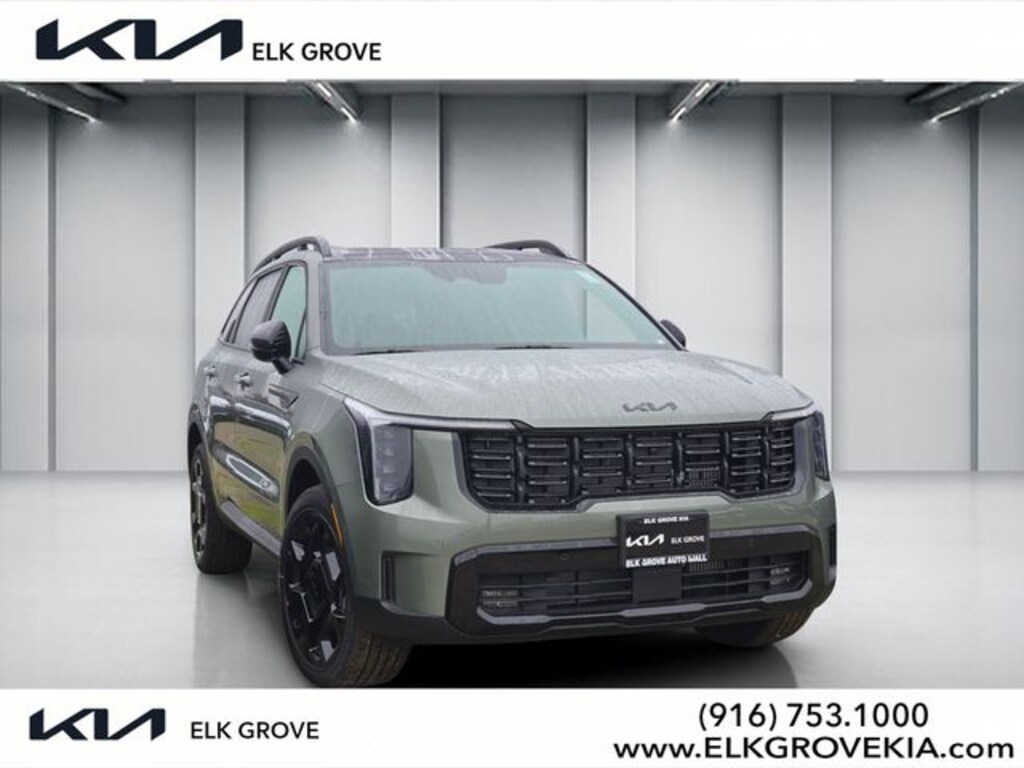 New 2026 Kia Sorento X-Line SX Prestige SUV
