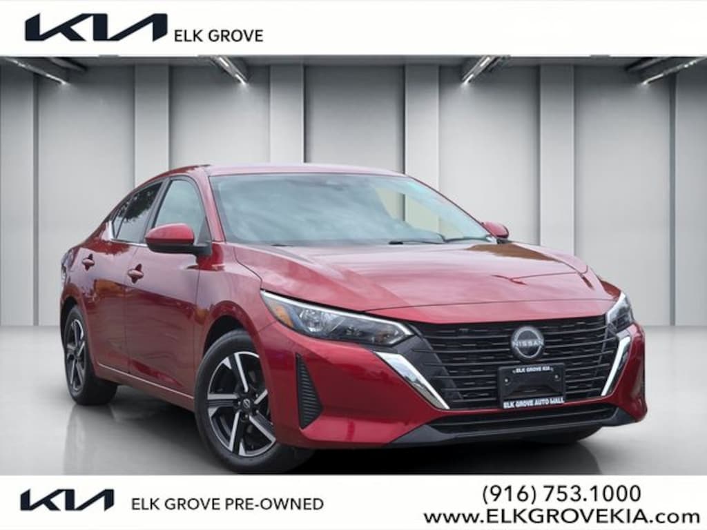 Used 2024 Nissan Sentra SV Sedan