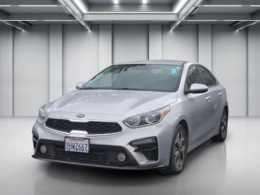 Certified 2020 Kia Forte LXS Sedan