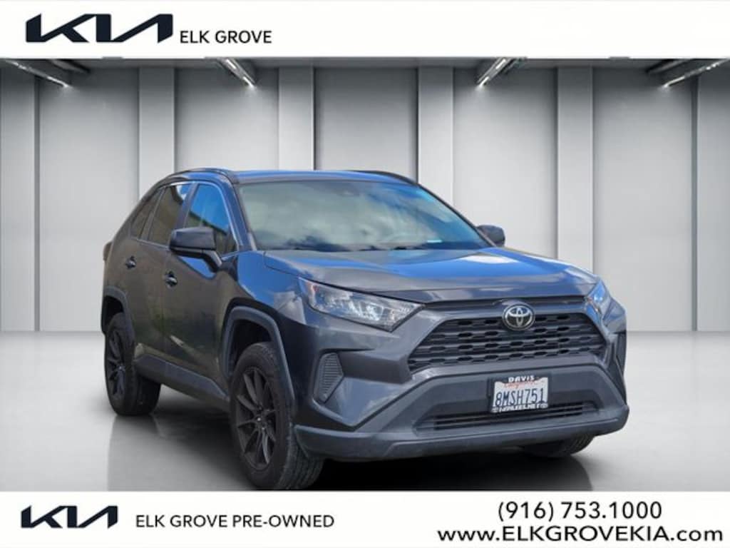 Used 2019 Toyota RAV4 LE SUV