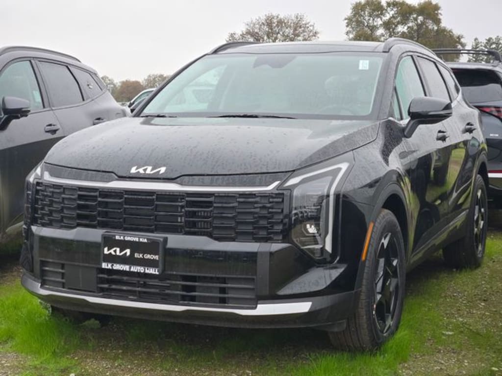 New 2026 Kia Sportage Hybrid EX SUV