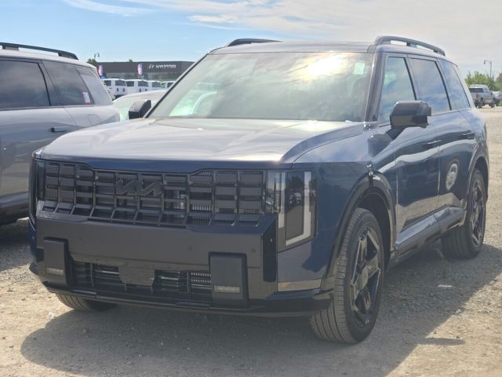 New 2027 Kia Telluride Hybrid X-Line SX SUV