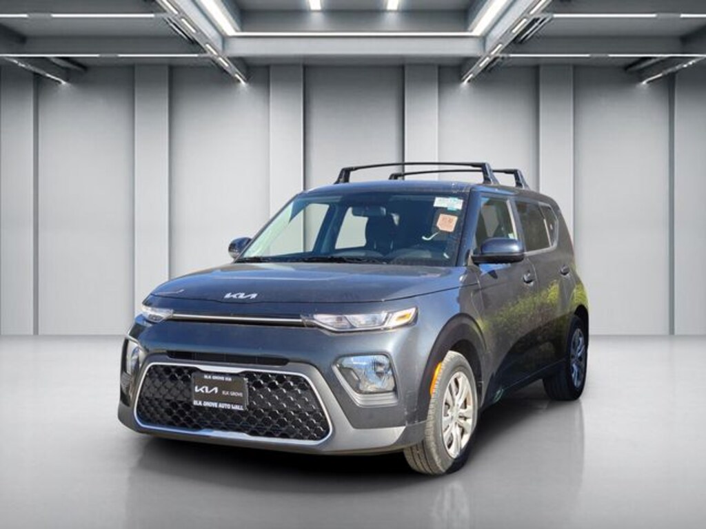 Certified 2022 Kia Soul LX Hatchback