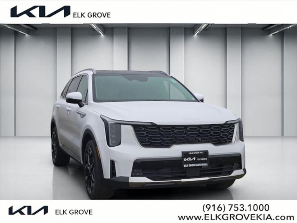 New 2026 Kia Sorento EX SUV