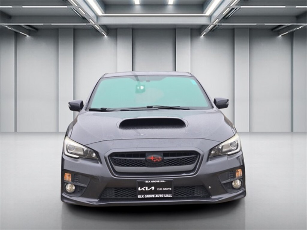 Used 2017 Subaru WRX Sedan