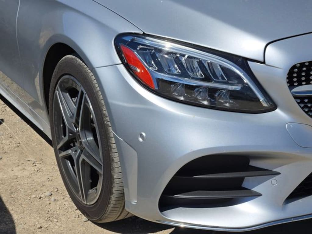 Used 2020 Mercedes-Benz C-Class C 300 4MATIC Sedan