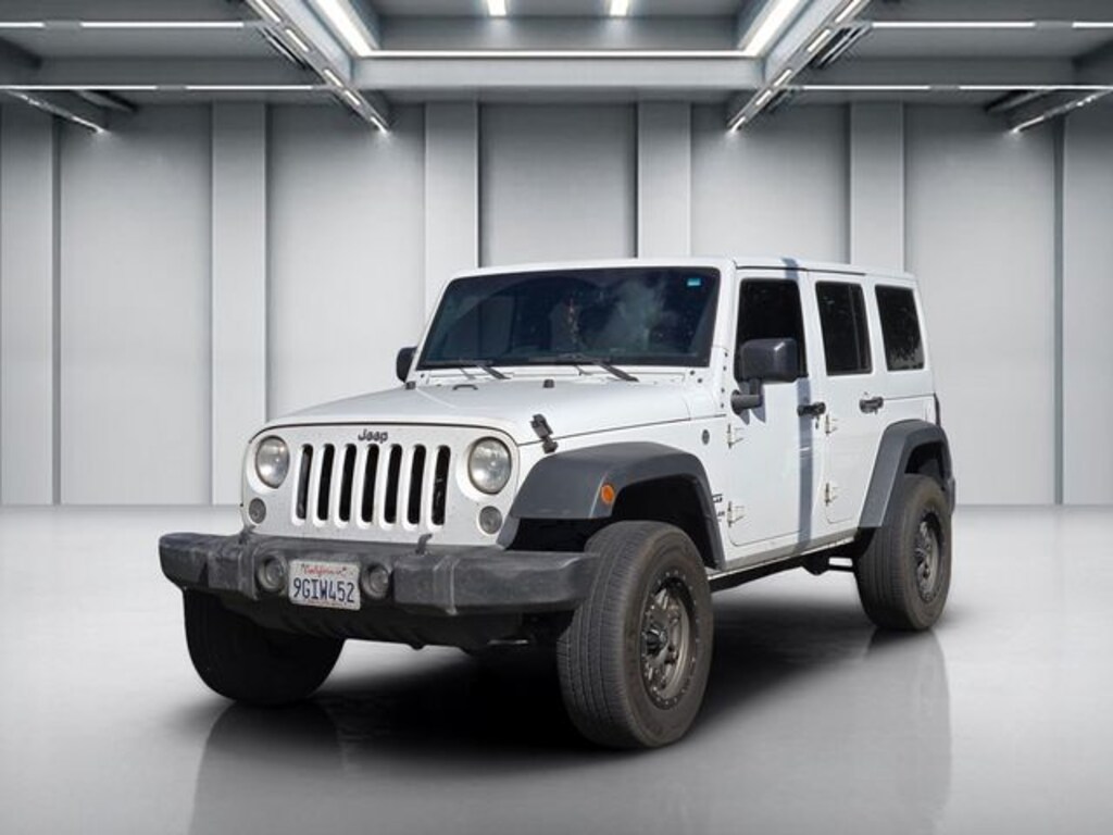 Used 2016 Jeep Wrangler JK Unlimited Sport 4X4 SUV